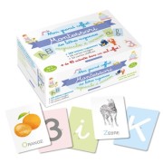  Mon grand coffret Montessori des lettres rugueuses 
