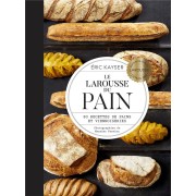  Le Larousse du pain ; 80 recettes de pains et viennoiseries 