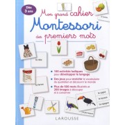  Mon grand cahier Montessori des premiers mots  