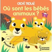  Où sont les bébés animaux ?  