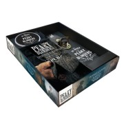  Coffret Peaky Blinders cocktails à la bière - Le livre de recettes à déguster comme au pub avec 4 dessous de verre et un décapsuleur 