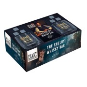  Coffret Peaky Blinders The Shelby Whisky Bar - Avec 2 verres à Whusky et 6 pierres à Whisky 