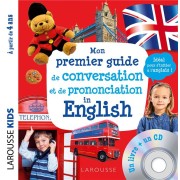  Mon premier guide de conversation et de prononciation in english 