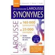  Dictionnaire Larousse des synonymes 