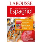  Dictionnaire Maxi poche + Espagnol - Français-espagnol ; espagnol-français. Avec 1 carte d'activation pour tablette  