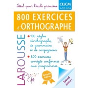  800 exercices d'orthographe spécial junior CE/CM  
