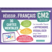 Français CM2 Mes cartes mentales - Réussir en français  