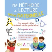  Ma méthode de lecture Spécial maternelle  