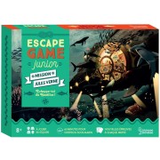  Escape game junior ; mission Jules Verne : échappe-toi du Nautilus ! 