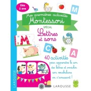  Mes premières activités Montessori spécial Lettres et sons  
