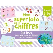  Mon super loto des chiffres - Des jeux pour apprendre les chiffres tout en s'amusant ! 