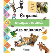 Le grand imagier animé des animaux  