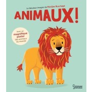  Animaux ! - Le fabuleux imagier. Avec un magnifique poster des animaux du monde  