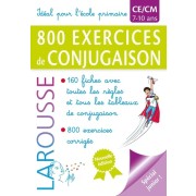  800 exercices de conjugaison  