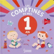  Les comptines de mes 1 an 