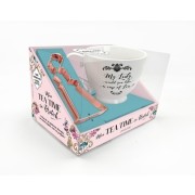  Mon tea time so British - 1 belle tasse, 1 bon thé, 1 roman anglais : tout est parfait ! 