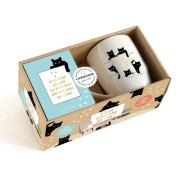  Chat vourons la vie ! - Avec un mug inclus 