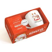  Une année de bonheur - Avec 1 joli mug et 1 carnet de sac 
