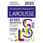  Dictionnaire Maxipoche Larousse  
