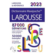  Dictionnaire Maxipoche + Larousse 