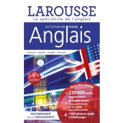  Dictionnaire Larousse poche ; français-anglais / anglais-français 