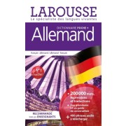  Dictionnaire Larousse poche plus français-allemand / allemand-français  