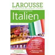  Dictionnaire Larousse poche ; français-italien / italien-français 