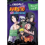  Les énigmes de Naruto Shippuden ; de la 5e à la 4e 