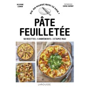  Pâte feuilletée : 50 recettes - 5 ingrédients - 3 étapes maxi 