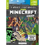 FANS DE MINECRAF CAHIER VAC CM1 CM2