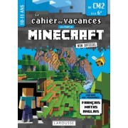  Fans de Minecraft &co - Cahier de vacances du CM2 à la 6e 