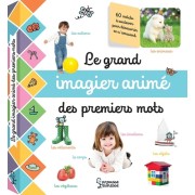  Le grand imagier animé des premiers mots  