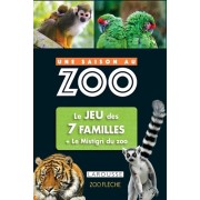  Jeu des 7 familles Une saison au Zoo - Avec le Mistigri du zoo 