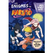  Les énigmes de Naruto du CE1 au CE2  