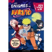  Les énigmes de Naruto du CE2 au CM1  
