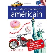  Guide de conversation Larousse américain  