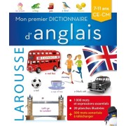  Mon premier dictionnaire d'anglais Larousse 