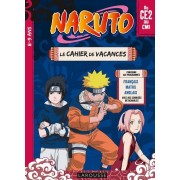  Cahier de vacances Naruto du CE2 au CM1  