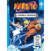  Naruto Cahier de vacances du CM2 à la 6e  