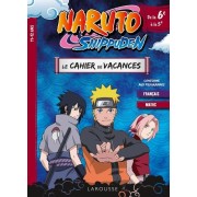  Cahier de vacances Naruto Shippuden de la 6e à la 5e  