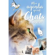  Agenda scolaire chats 2023-2024 