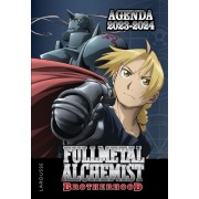  Agenda Full Metal Alchimist Brotherhood  