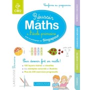  Méthode de maths Larousse - Ecole primaire (du CP au CM2) 