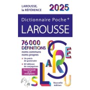  Dictionnaire Larousse Poche + 2025 