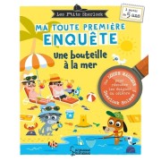  Les Ptits Sherlock : ma toute première enquête ! Une bouteille à la mer 