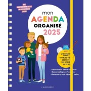  Mon Agenda Famille Organisée 2025 