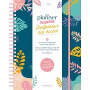  Mon planner de professeur des écoles - Avec un carnet d'évaluation, une pochette transparente et des stickers  