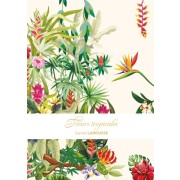  Carnet Larousse - Fleurs tropicales 