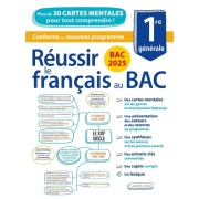  Bac 2025 - Réussir le français au Bac en cartes mentales 