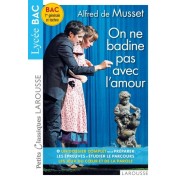  PCL BAC - On ne badine pas avec l'amour 